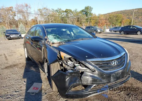 2012 Hyundai Sonata Gls из США, поврежденный, VIN 5NPEB4AC1CH345366